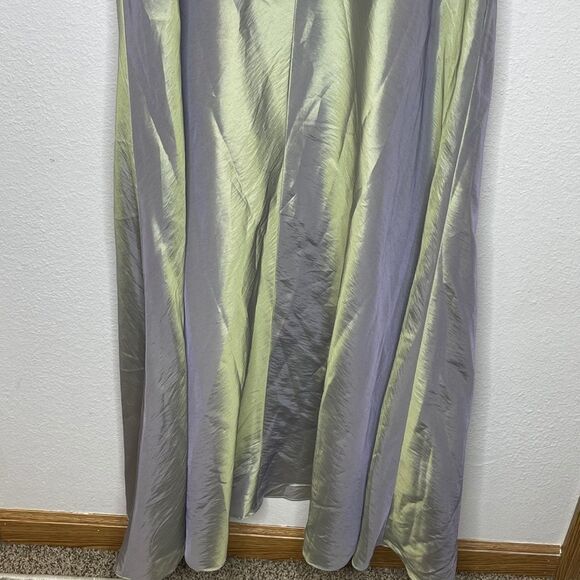 Designer Formal Dress in‎ Pewter - Picture 3 of 9